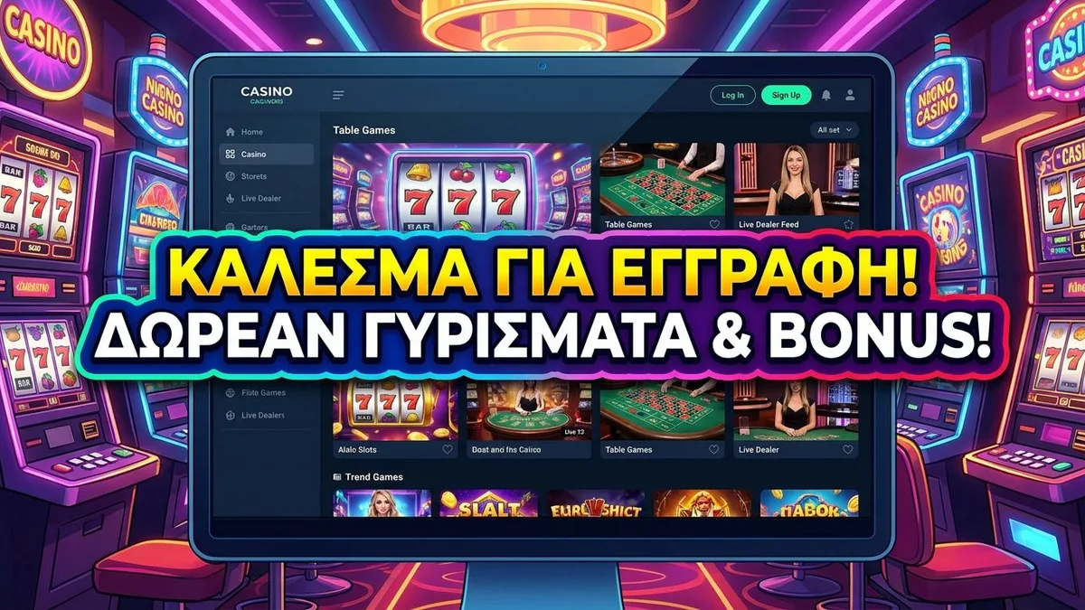 Εγγραφή με μπόνους